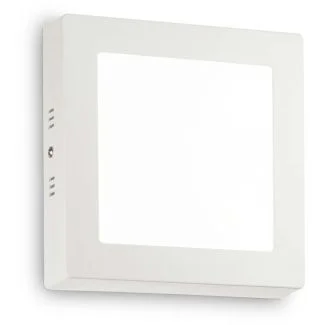 IDEAL LUX UNIVERSAL 12W SQUARE BIANCO 138633