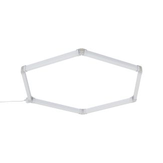 TK-LIGHTING 18268 PANEL LED HONEY COMB 42W