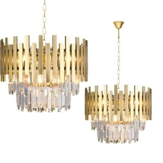 MILAGRO ML5999 ASPEN GOLD E14 6x40W