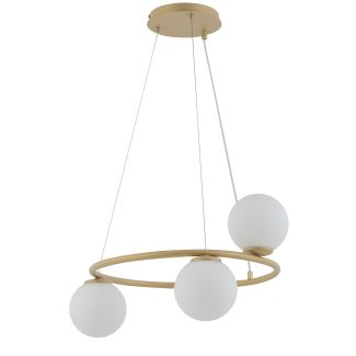 Sigma 33380 GAMA KOŁO 3 złoty lampa wisząca