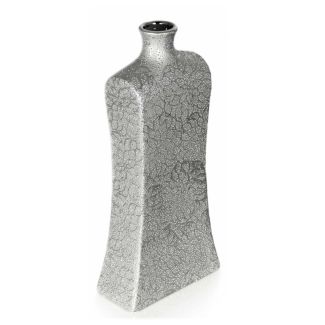 Artehome L8115-B Srebrny wazon dekoracyjny 33 cm