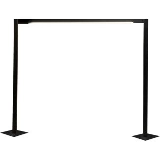 ANTIGO Lampa stojąca ogrodowa Taketa - Antracyt (1140 mm) 9937