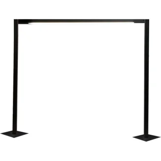 ANTIGO Lampa stojąca ogrodowa Taketa - Antracyt (1140 mm) 9937