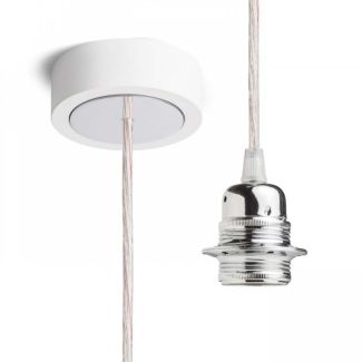 RENDL R11926 HEX wisząca sada BP+TK+CHO+CHP1 230V E27 28W