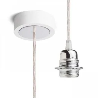 RENDL R11926 HEX wisząca sada BP+TK+CHO+CHP1 230V E27 28W