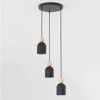 EMIBIG 1692/3PREM MESI 3 BL PREM LAMPA WISZĄCA