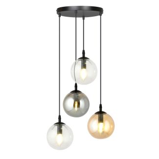 EMIBIG 714/4PREM LAMPA WISZĄCA COSMO 4 BL PREMIUM MIX