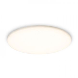 RENDL R13432 BELI R 21 wpuszczana mleczny akryl 230V LED 27W IP65 3000K