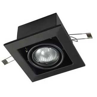 MAYTONI DL008-2-01-B Downlight Metal Modern Downlight Black
