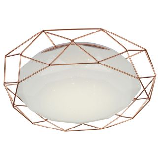 CANDELLUX 98-73174 LAMPA PLAFON SVEN 43 24W LED 4000K ZŁOTY