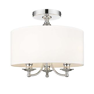 COSMOLIGHT Plafon ABU DHABI C03466CH-WH