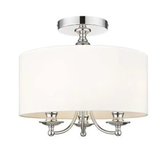 COSMOLIGHT Plafon ABU DHABI C03466CH-WH