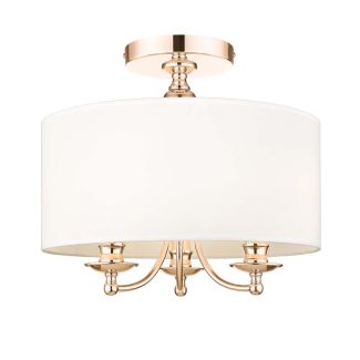 COSMOLIGHT Plafon ABU DHABI C03480AU-WH