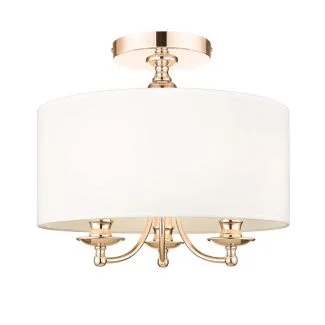COSMOLIGHT Plafon ABU DHABI C03480AU-WH