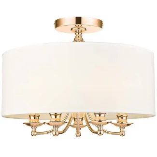 COSMOLIGHT Plafon ABU DHABI C05442AU-WH