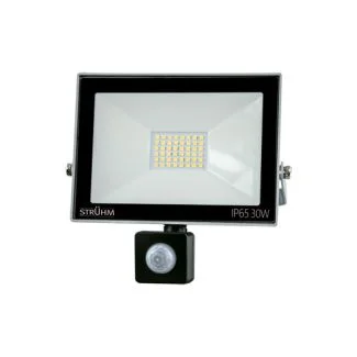 IDEUS 3706 KROMA LED S 30W GREY 6500K Naświetlacz SMD LED z czujnikiem ruchu