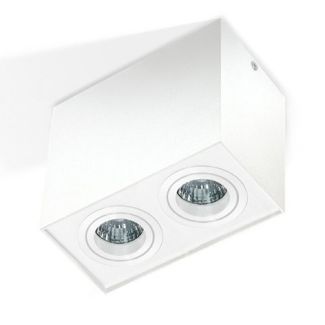 AZZARDO GM4204-WH / AZ1353 Eloy 2 (white) Lampa sufitowa
