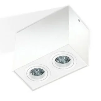 AZZARDO GM4204-WH / AZ1353 Eloy 2 (white) Lampa sufitowa