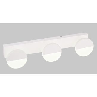 CANDELLUX 23-72818 SING KINKIET 3X3W LED BIAŁĀY 4000K