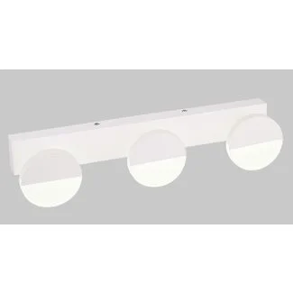 CANDELLUX 23-72818 SING KINKIET 3X3W LED BIAŁĀY 4000K