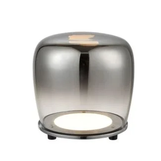 CANDELLUX 50533050 LAMPA STOJĄCA BERLOZ 180mm 1 CZARNY 17x18x18