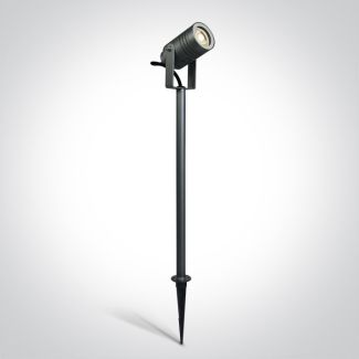 ONE LIGHT 67198AG/AN Martino 2 lampa ogrodowa antracyt 35W MR16, GU10 kolec