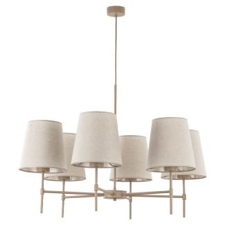 TK-LIGHTING 11167 ELIZABETH SABIA LAMPA WISZĄCA 6XE27