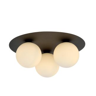 EMIBIG 1127/3 LAMPA SUFITOWA SOLAR 3 BLACK/OPAL