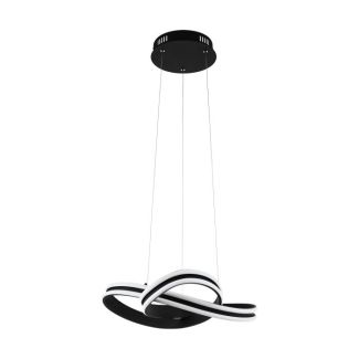 EGLO 99249 LAMPA CORREDERA OPRAWA WISZĄCA LED-HL SCHWARZ/WEISS CORREDERA