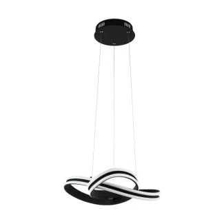 EGLO 99249 LAMPA CORREDERA OPRAWA WISZĄCA LED-HL SCHWARZ/WEISS CORREDERA