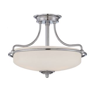 WYPRZEDAŻ ELSTEAD GRIFFIN QZ/GRIFFIN/SFS C 3Lt Semi-Flush