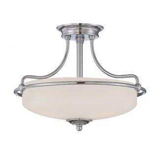 WYPRZEDAŻ ELSTEAD GRIFFIN QZ/GRIFFIN/SFS C 3Lt Semi-Flush
