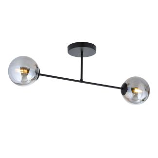 EMIBIG 1245/2 LAMPA SUFITOWA ROMA 2 BL GRAFIT