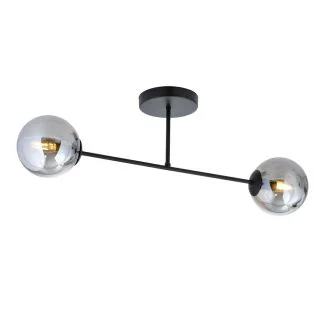 EMIBIG 1245/2 LAMPA SUFITOWA ROMA 2 BL GRAFIT