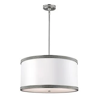 ELSTEAD Pave FE-PAVE-P-M 3 Light Pendant