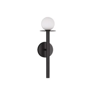 Luces Exclusivas MORELOS LE42895 LAMPA ŚCIENNA czarny