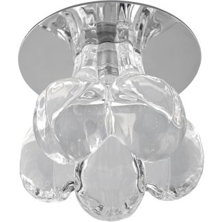CANDELLUX 2217751 SK-54 CH/WH G4 OPR.STROP.STAŁA KRYSZTAŁ 20W G4 KWIAT