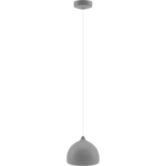 HELLUX 8550136 Lampa wisząca ACORN I szara