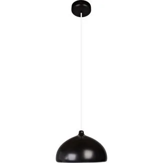 HELLUX 8550239 Lampa wisząca czarna ACORN II