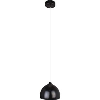 HELLUX 8550139 Lampa wisząca czarna ACORN I