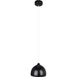 HELLUX 8550139 Lampa wisząca czarna ACORN I
