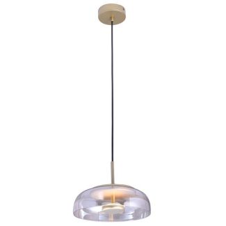 Step into Design ST-1331-1 Lampa wisząca DISCO LED złota