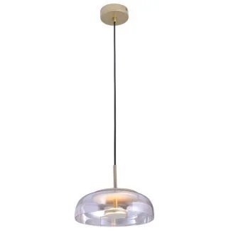 Step into Design ST-1331-1 Lampa wisząca DISCO LED złota