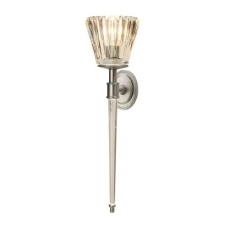 ELSTEAD Agatha BATH-AGATHA-BN 2 Light Wall Light - Brushed Nickel