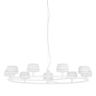 ITALUX AD16004-9A WH Miranda lampa wisząca biały 3000K