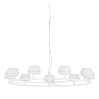 ITALUX AD16004-9A WH Miranda lampa wisząca biały 3000K