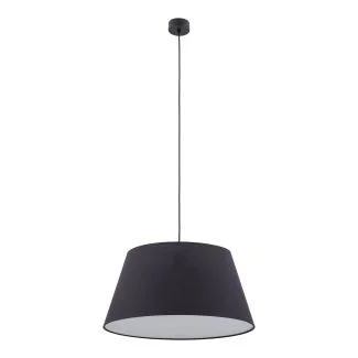 TK-LIGHTING 11318 FORMO BLACK LAMPA WISZĄCA 1XE27
