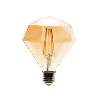 MILAGRO EKZA3560 Żarówka Dekoracyjna 4W Diamond E27