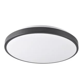 Polux 314925 Plafon LED KERN 40 Czarny