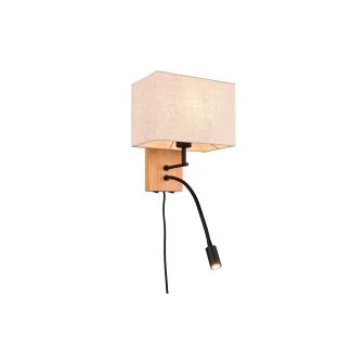 TRIO NILAM 212870236 lampa ścienna biały
